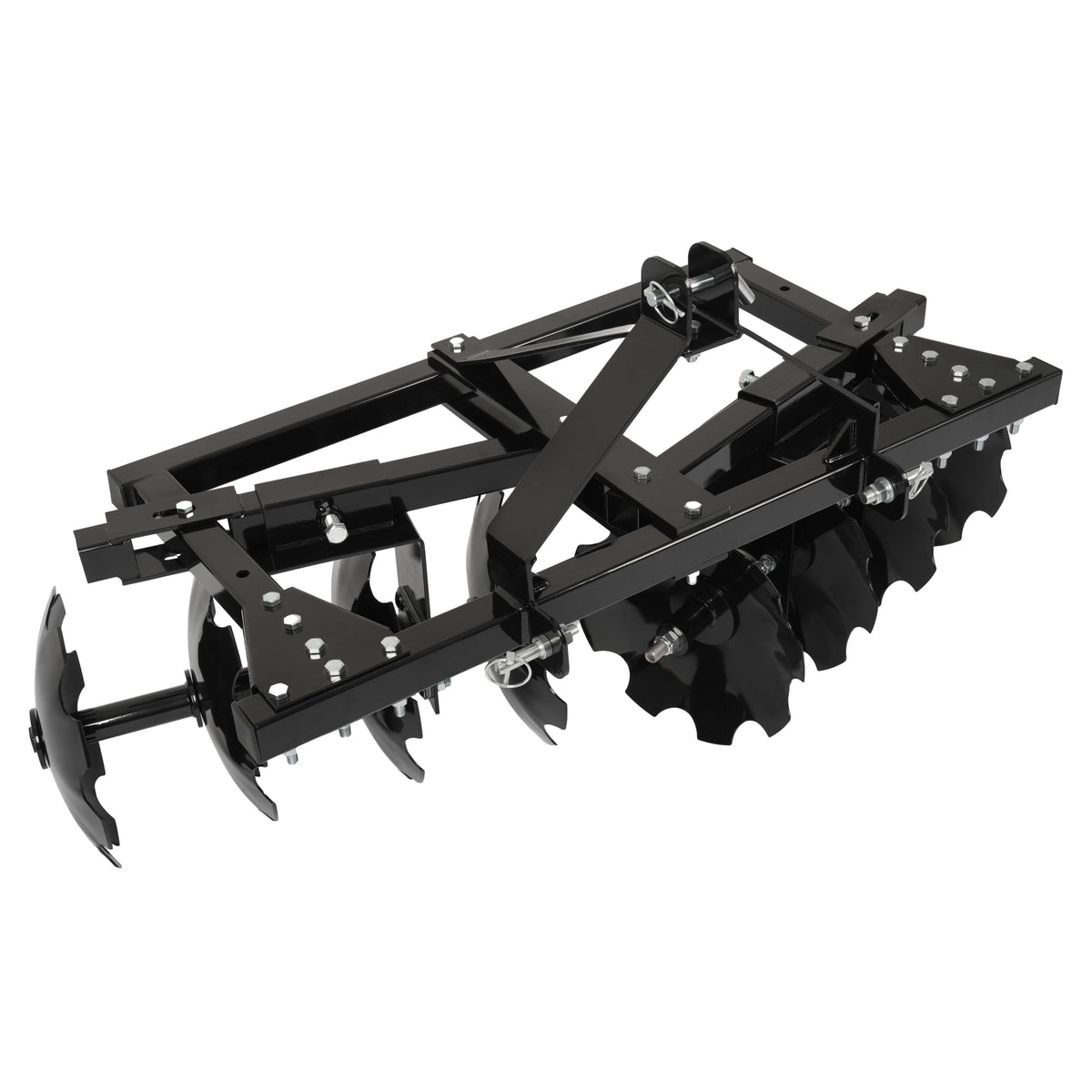 KOJEM Disc Plow Harrow for Prep Soil Cut Weeds & Clear Crop Remains Ea ...