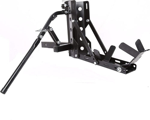 Kojem 800LBS Motorcycle Trailer Hitch Scooter Hauler Mount Rack 2