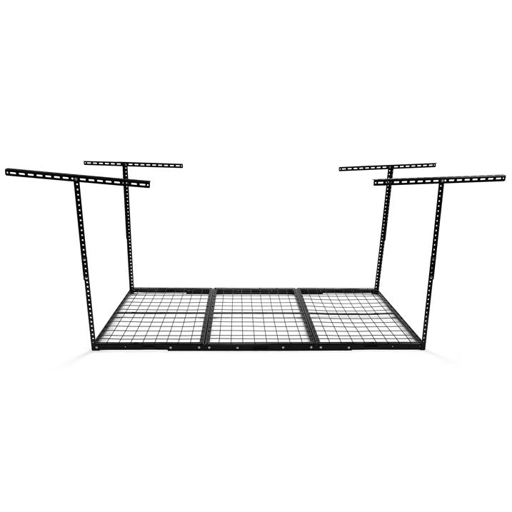 Kojem Adjustable Organization Heavy Duty Metal Garage Ceiling Storage Racks 22 - 40 for 72 x 36 Overhead Garage Storage Rack