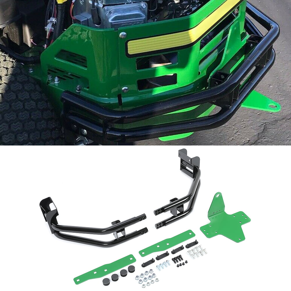 Kojem Rear Bumper Bar and Hitch Kit for John Deere Z235 Z255 Z335E Z33 ...