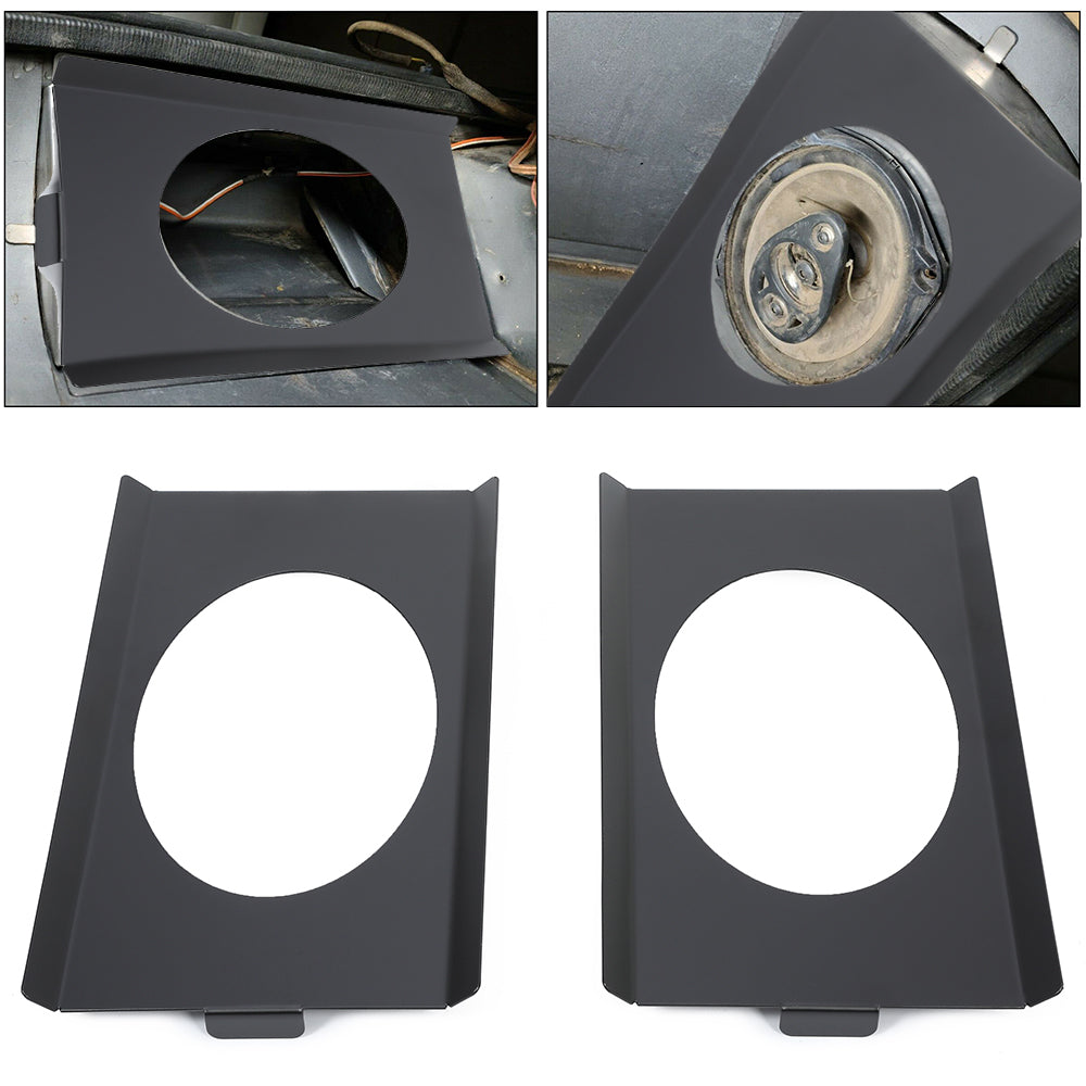 KOJEM 6x9 Speakers, Behind Seat Speaker Brackets, Fit for 1973-1987 Chevy C10 6