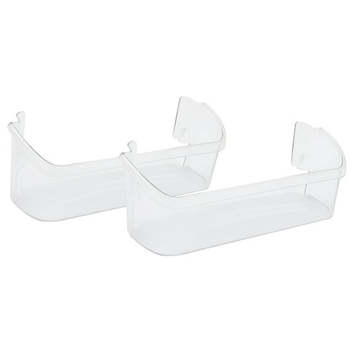 Kojem 2PCS Door Shelf Compatible with Frigidaire Refrigerator 242126602 FFSS2625TS0